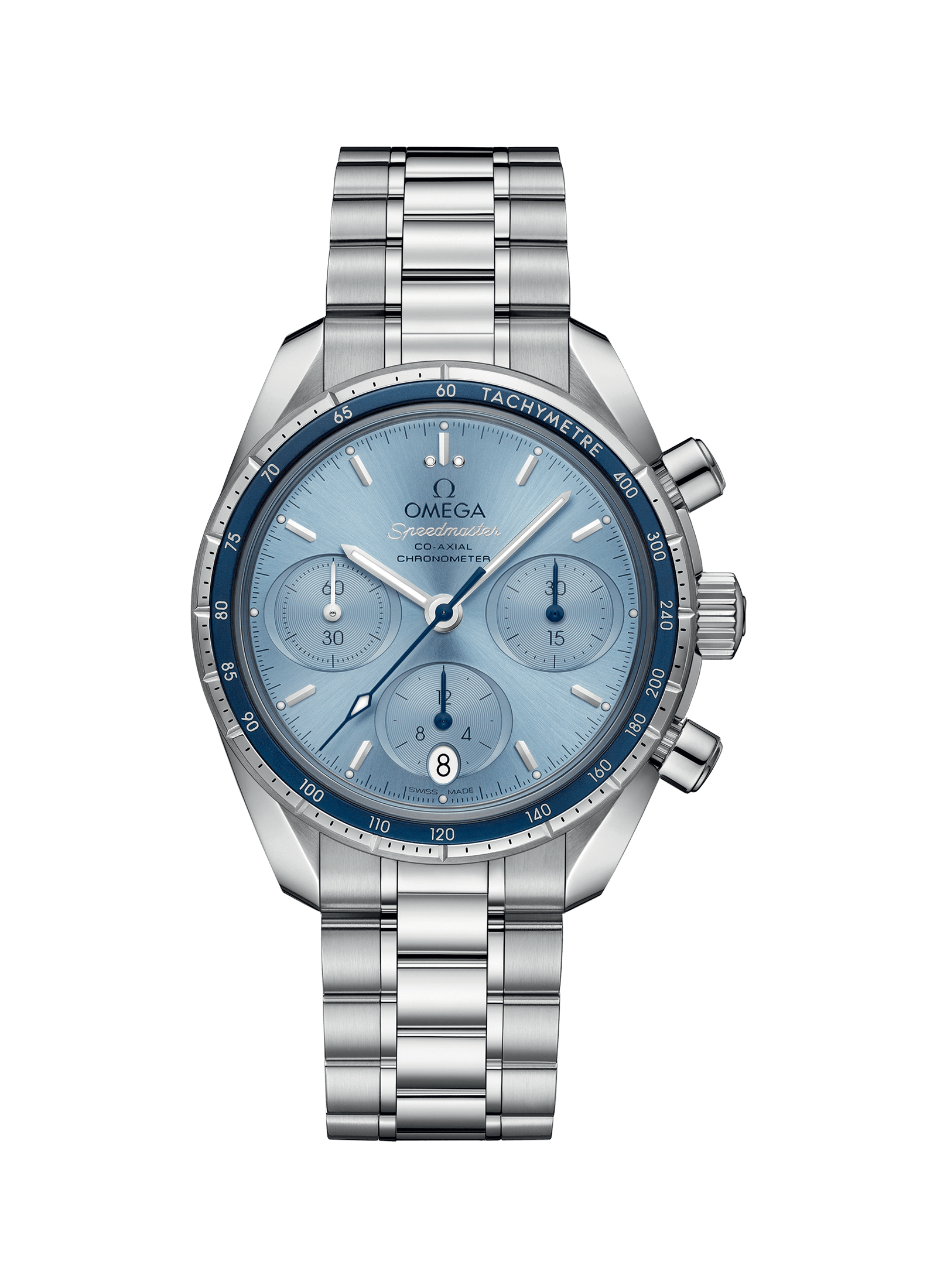 Speedmaster 38 Chronographe Co‑Axial Chronometer 38 mm Speedmaster Référence :  324.30.38.50.03.001 -1