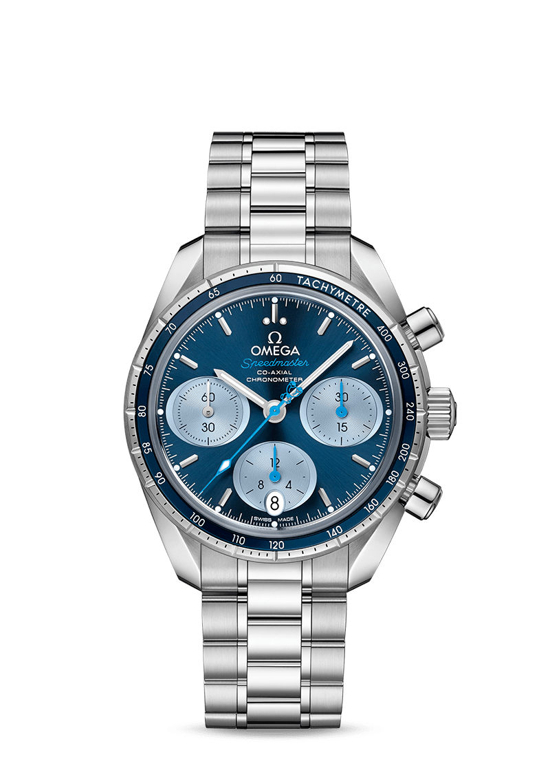 Speedmaster 38 Chronographe Co‑Axial Chronometer 38 mm