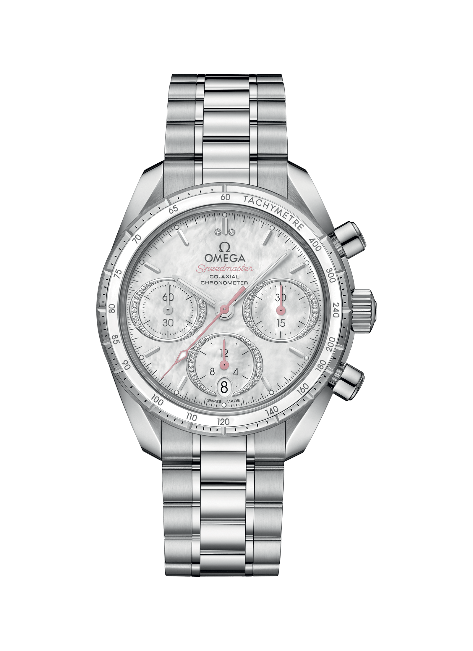 Speedmaster 38 Chronographe Co‑Axial Chronometer 38 mm Speedmaster Référence :  324.30.38.50.55.001 -1