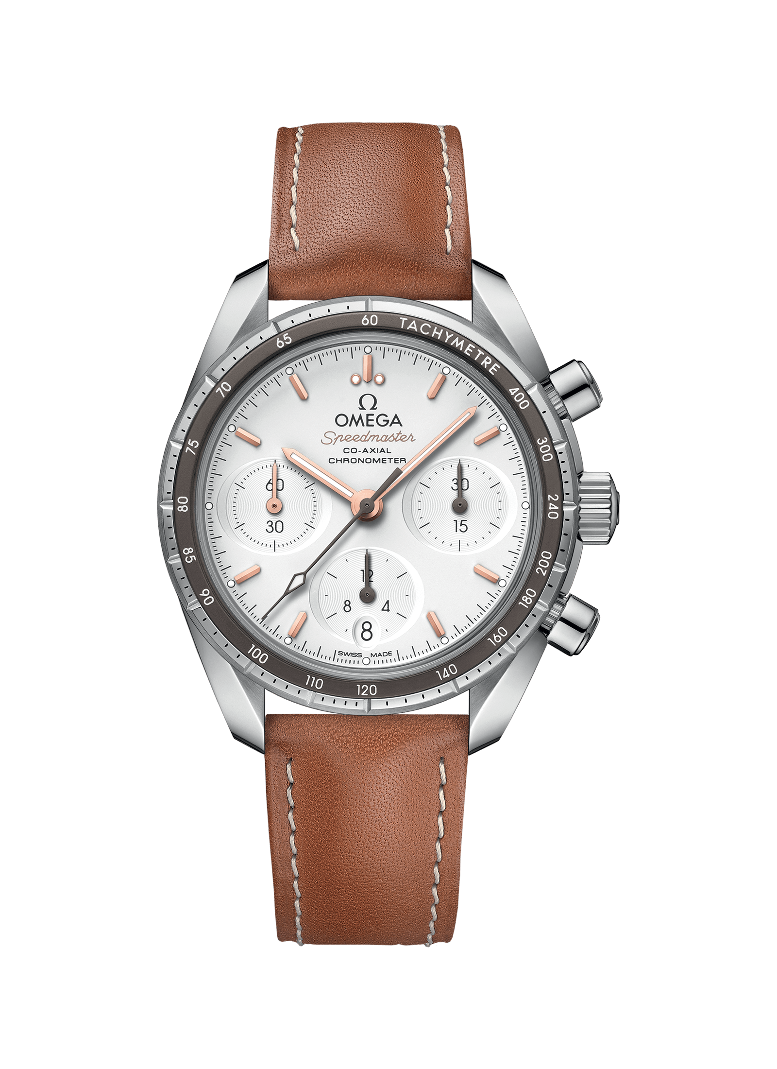 Speedmaster 38 Chronographe Co‑Axial Chronometer 38 mm Speedmaster Référence :  324.32.38.50.02.001 -1