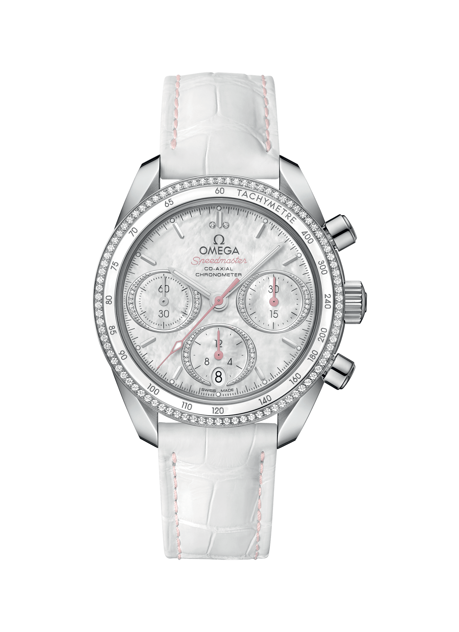 Speedmaster 38 Chronographe Co‑Axial Chronometer 38 mm Speedmaster Référence :  324.38.38.50.55.001 -1