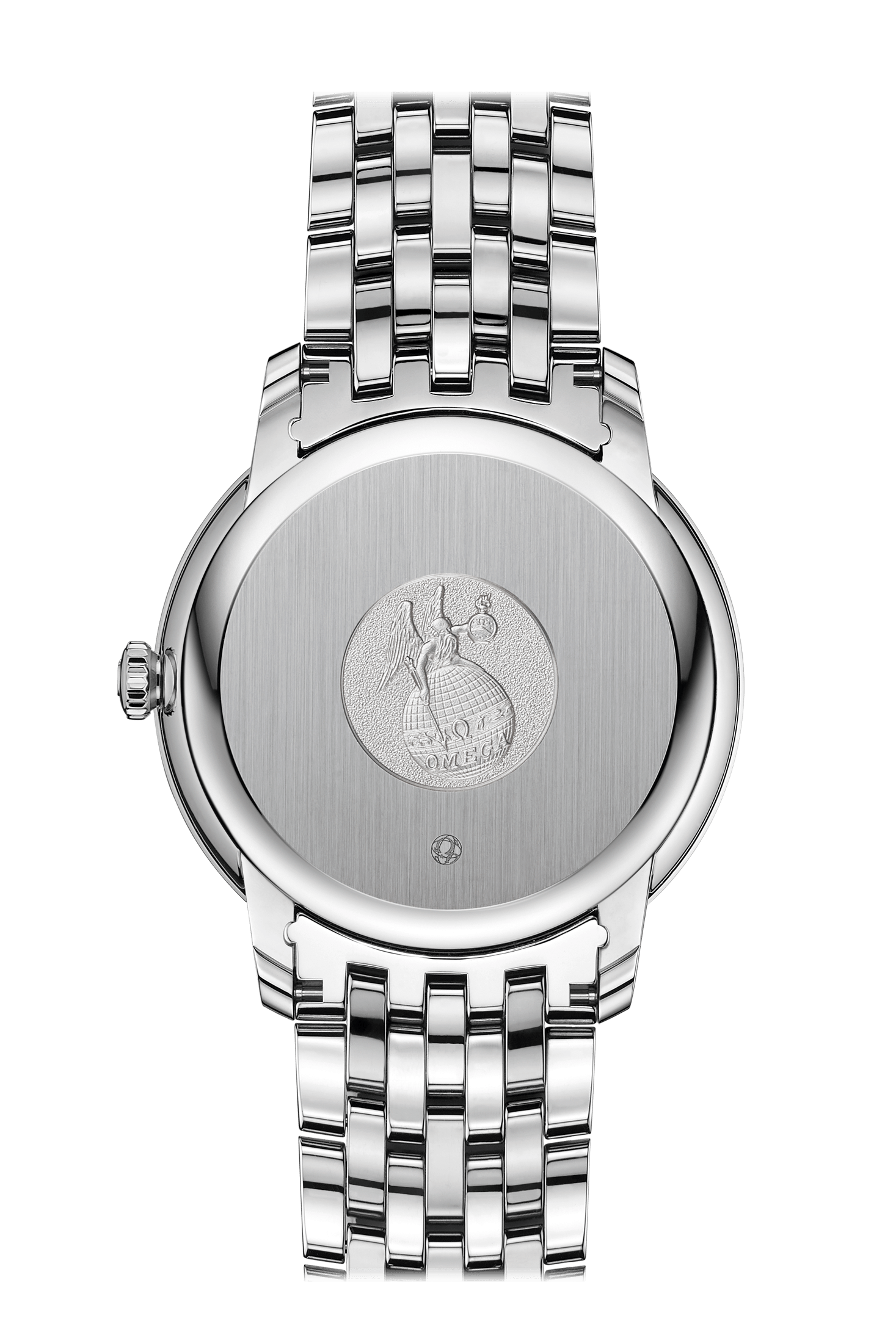 Prestige Co‑Axial Chronometer 39,5 MM De Ville Référence :  424.10.40.20.03.004 -2
