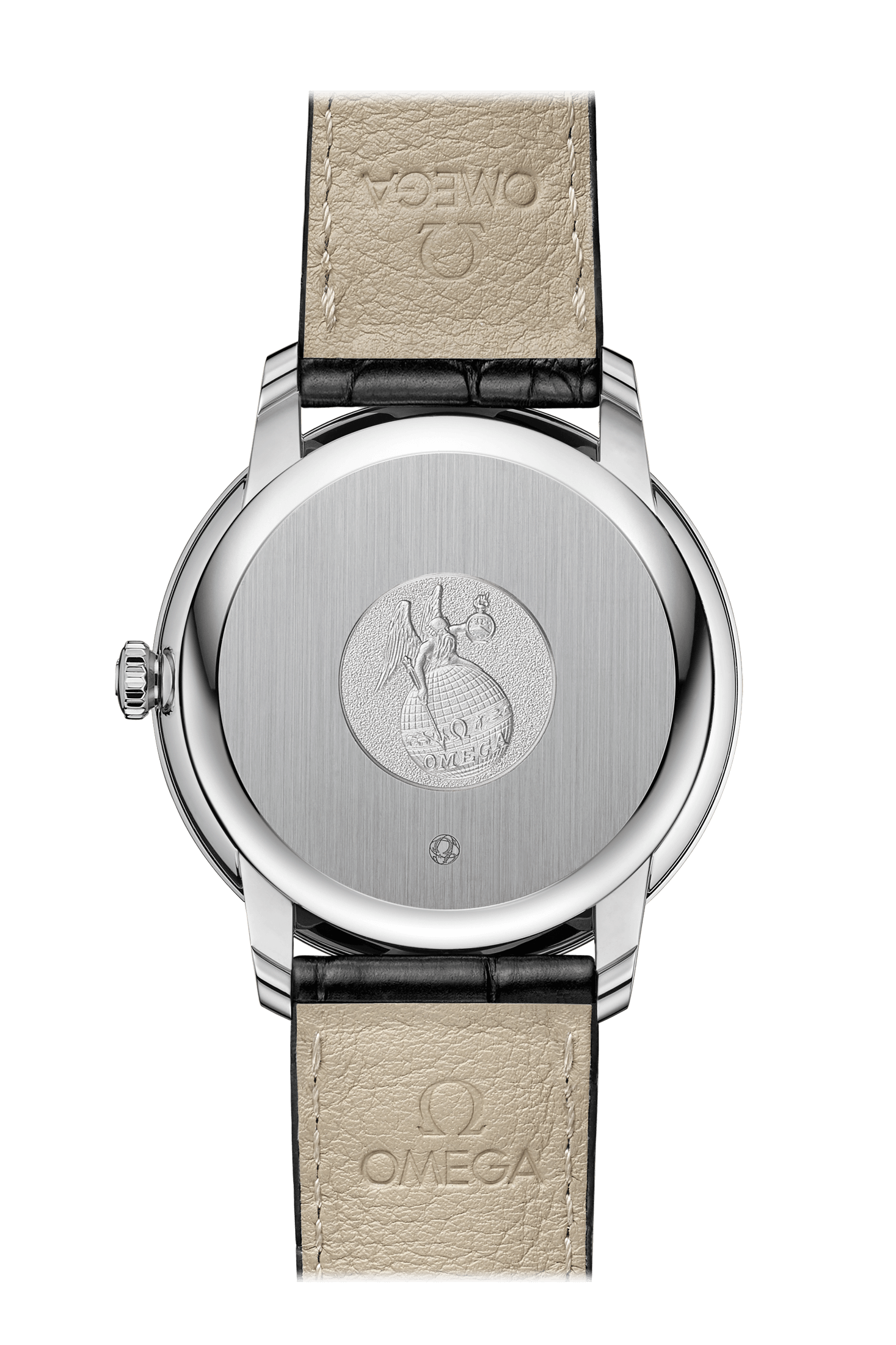 Prestige Co‑Axial Chronometer 39,5 MM De Ville Référence :  424.13.40.20.01.002 -2
