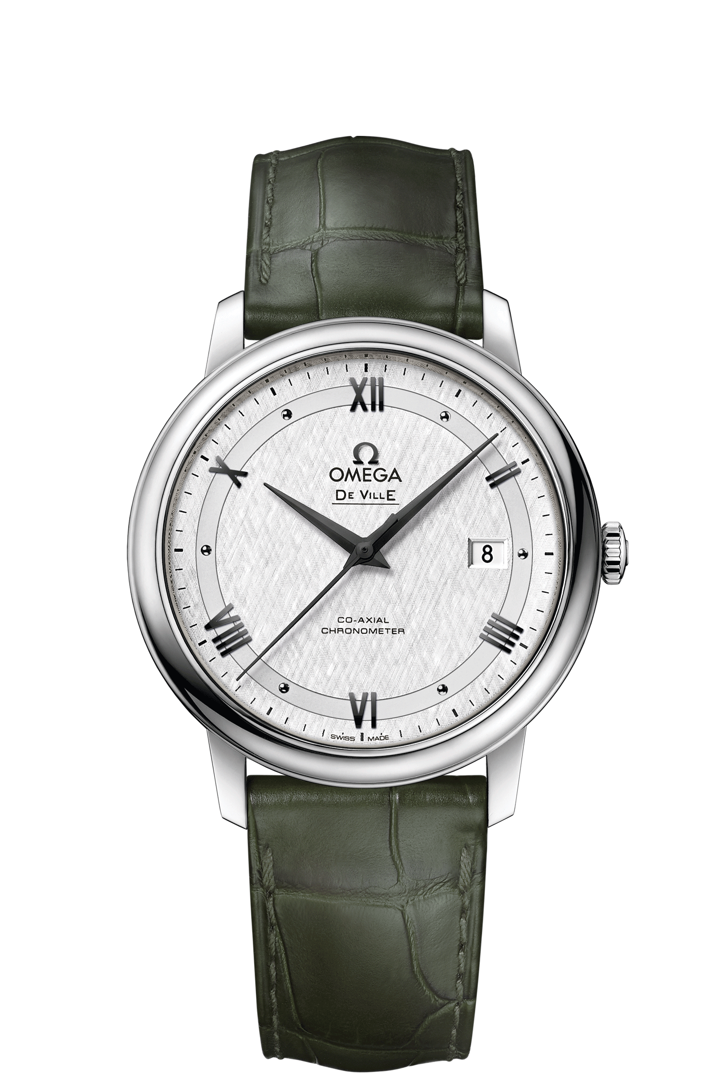 Prestige Co‑Axial Chronometer 39,5 MM De Ville Référence :  424.13.40.20.02.006 -1