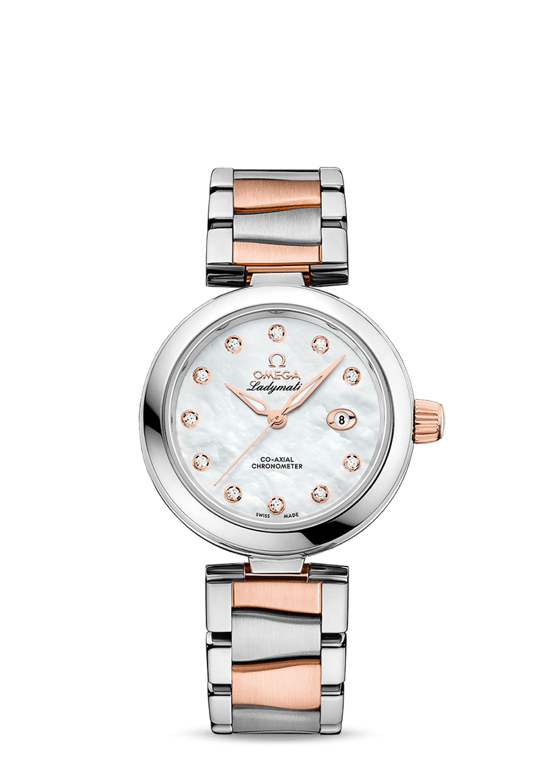Ladymatic Co‑Axial Chronometer 34 mm