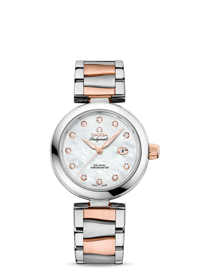 Ladymatic Co‑Axial Chronometer 34 mm De Ville Référence :  425.20.34.20.55.004 -1