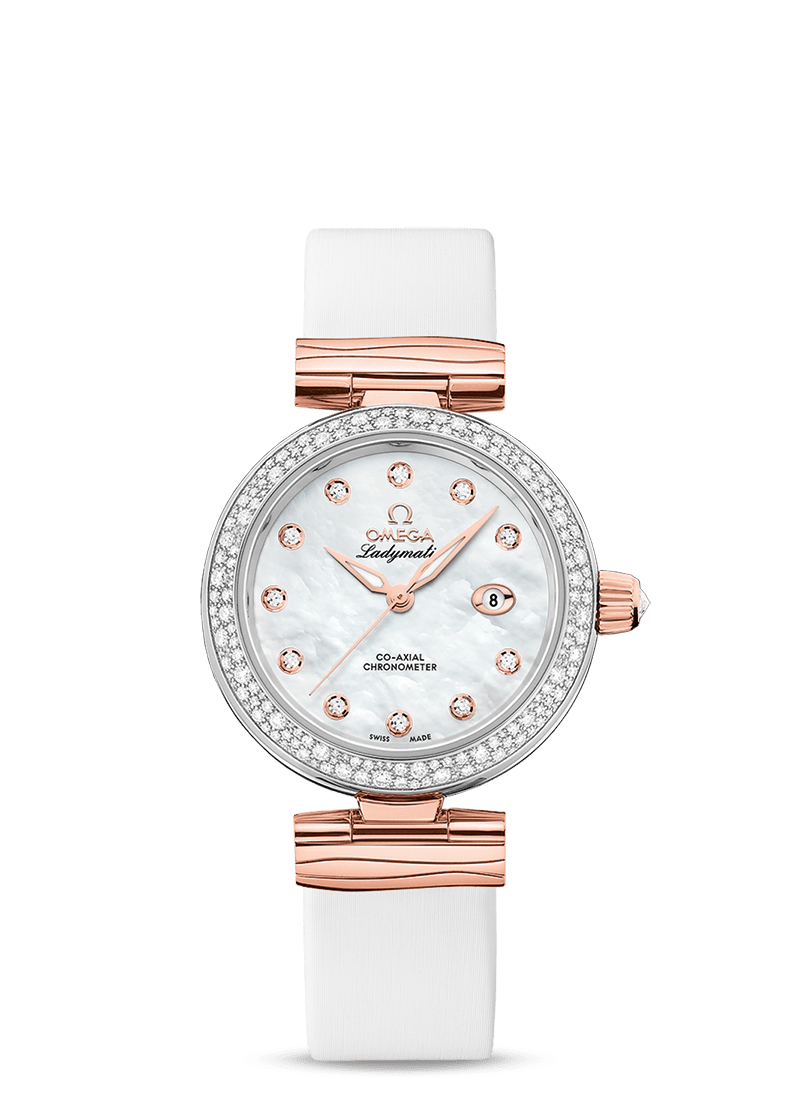 Ladymatic Co‑Axial Chronometer 34 mm De Ville Référence :  425.27.34.20.55.004 -1