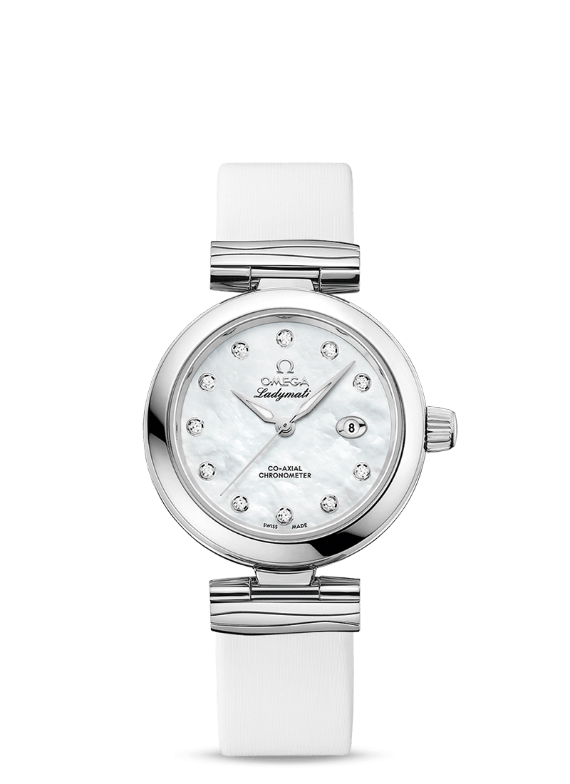 Ladymatic Co‑Axial Chronometer 34 mm De Ville Référence :  425.32.34.20.55.002 -1