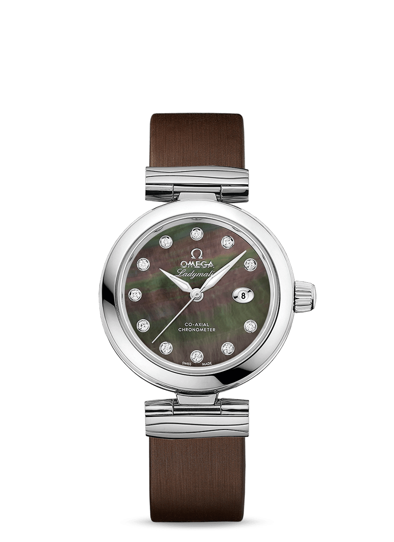 Ladymatic Co‑Axial Chronometer 34 mm