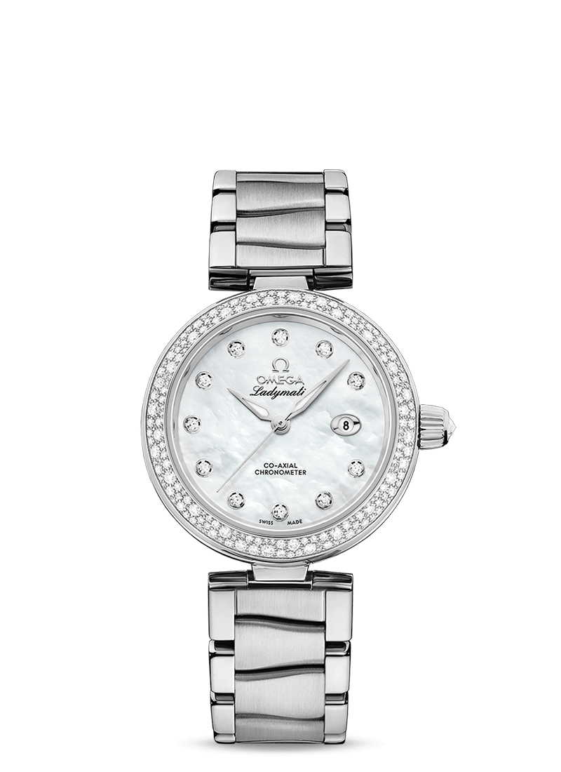 Ladymatic Co‑Axial Chronometer 34 mm