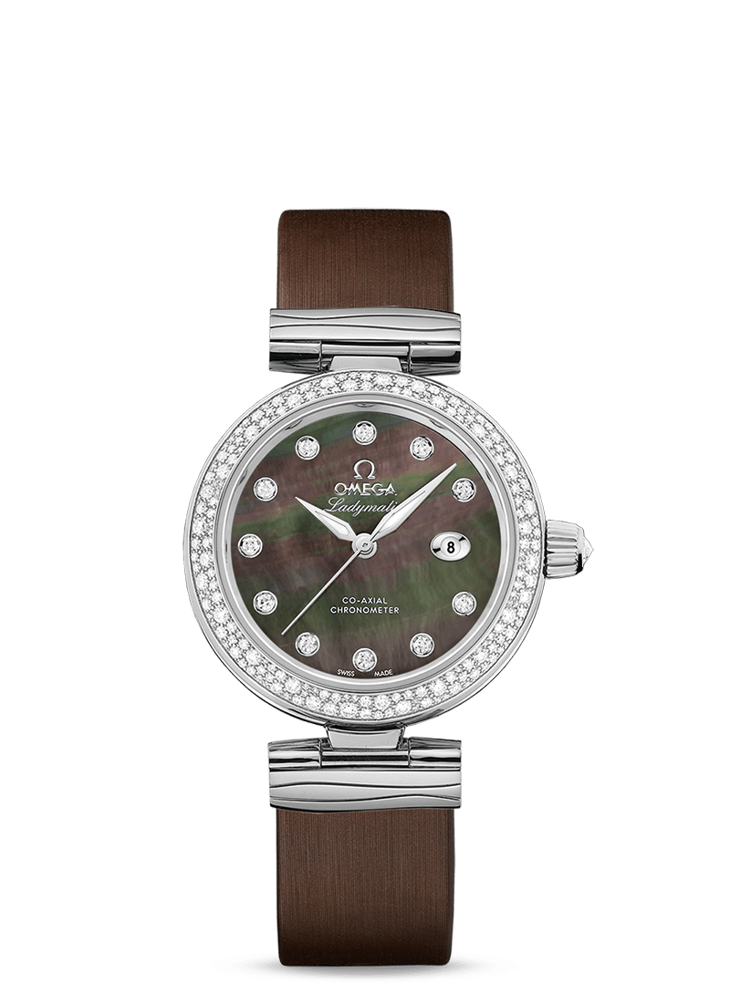 Ladymatic Co‑Axial Chronometer 34 mm