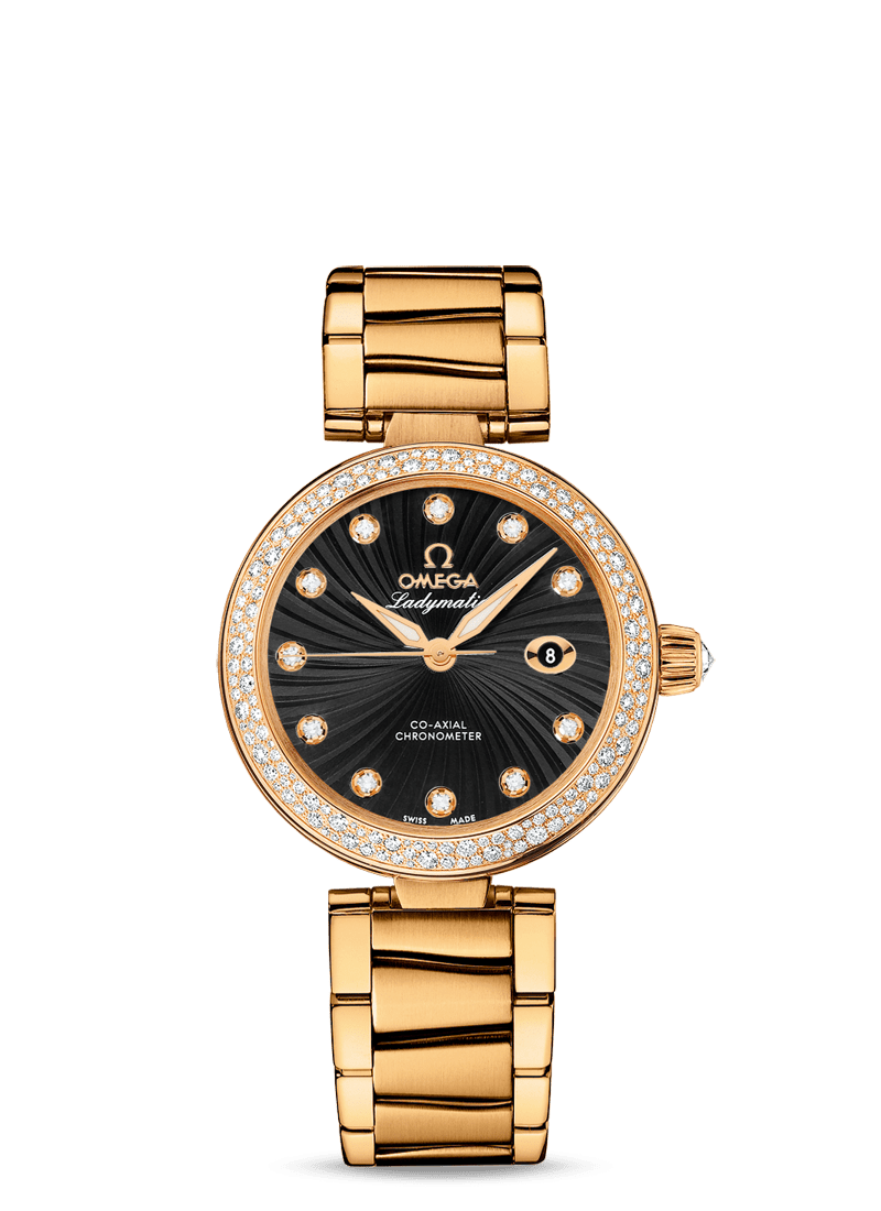 Ladymatic Co‑Axial Chronometer 34 mm
