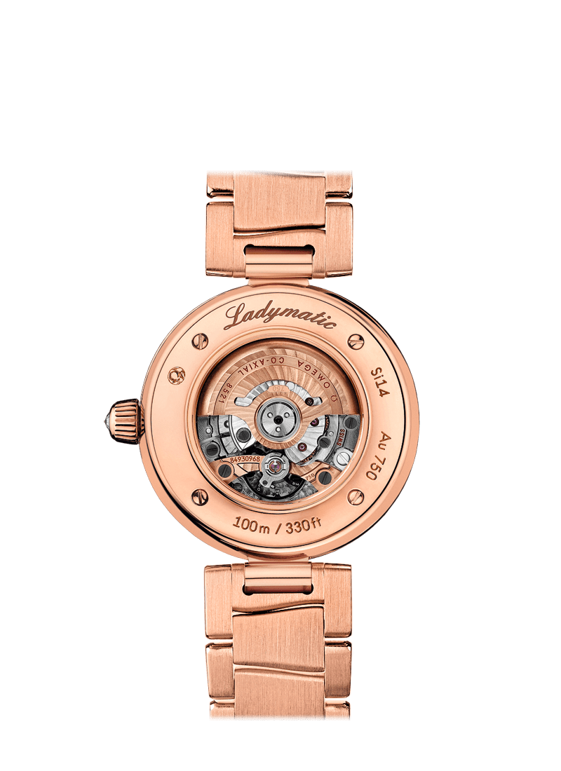 Ladymatic Co‑Axial Chronometer 34 mm De Ville Référence :  425.65.34.20.55.001 -2