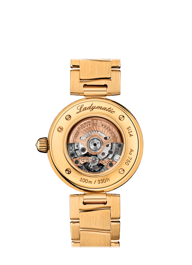 Ladymatic Co‑Axial Chronometer 34 mm De Ville Référence :  425.65.34.20.55.002 -2