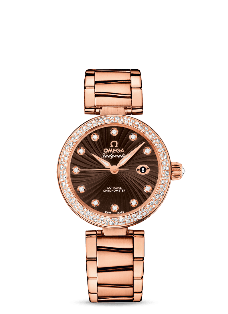 Ladymatic Co‑Axial Chronometer 34 mm  Référence :  425.65.34.20.63.001 -1
