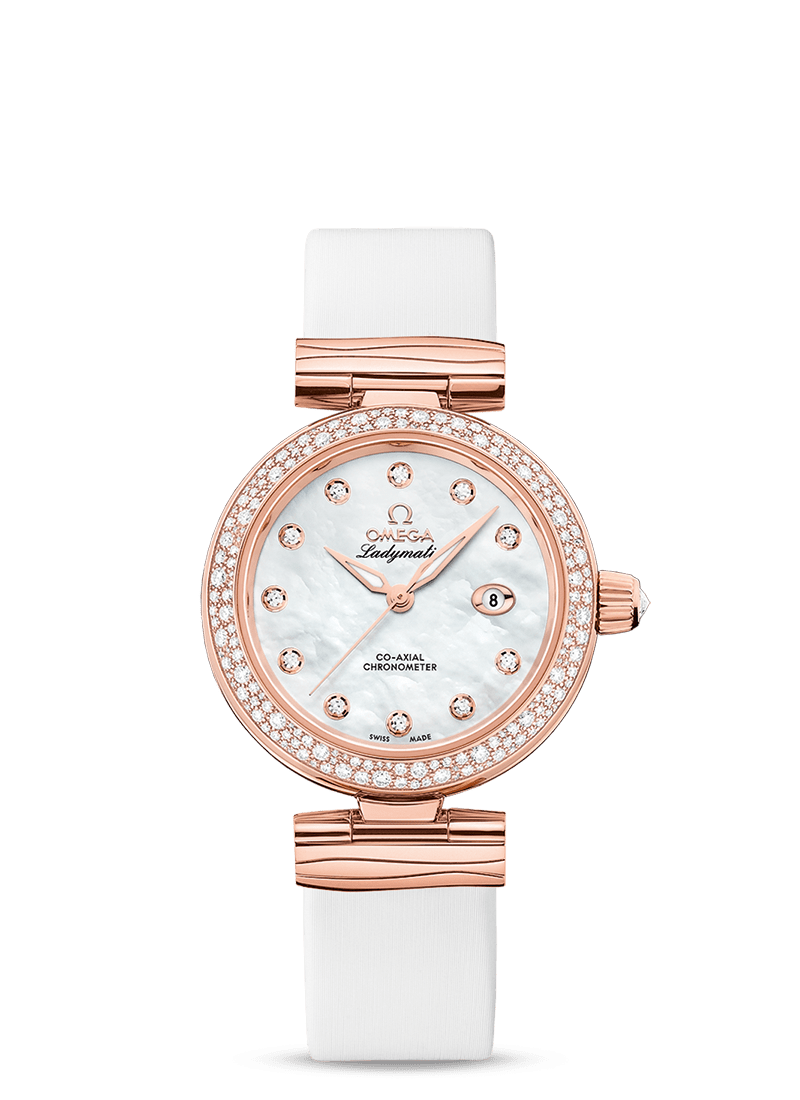 Ladymatic Co‑Axial Chronometer 34 mm De Ville Référence :  425.67.34.20.55.008 -1