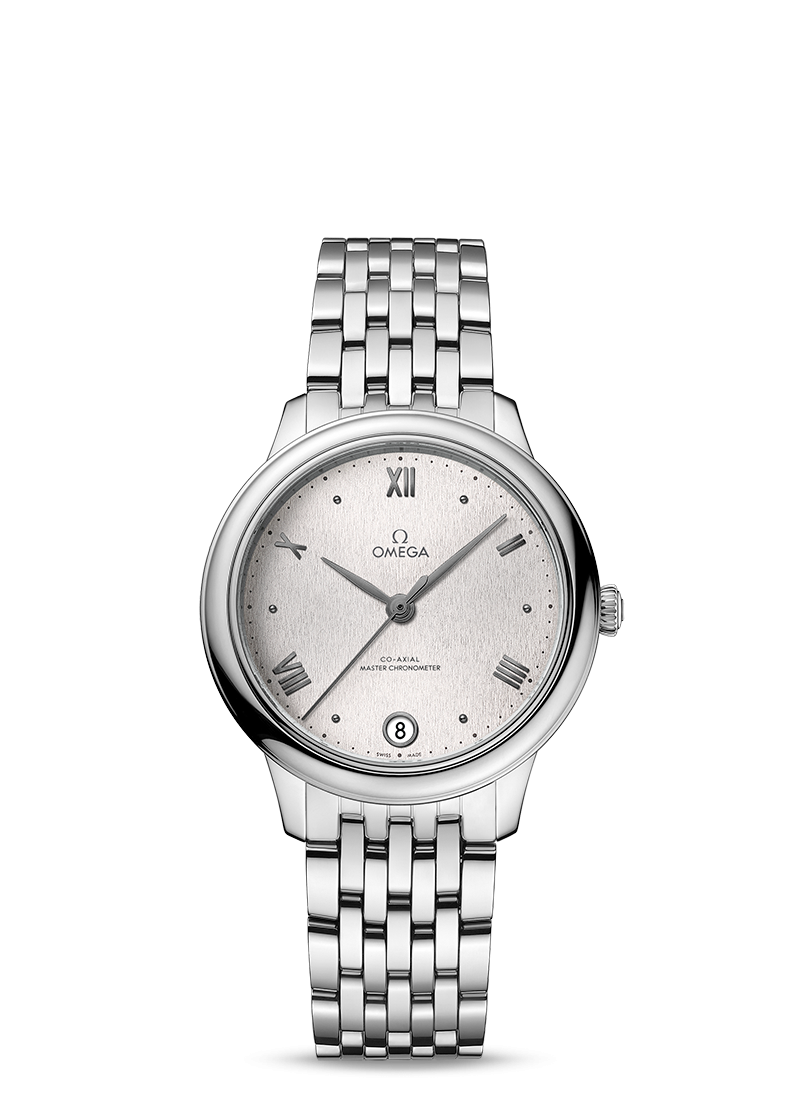 Prestige Co‑Axial Master Chronometer 34 mm De Ville Référence :  434.10.34.20.02.001 -1