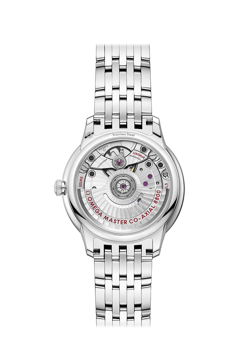 Prestige Co‑Axial Master Chronometer 34 mm De Ville Référence :  434.10.34.20.02.001 -2