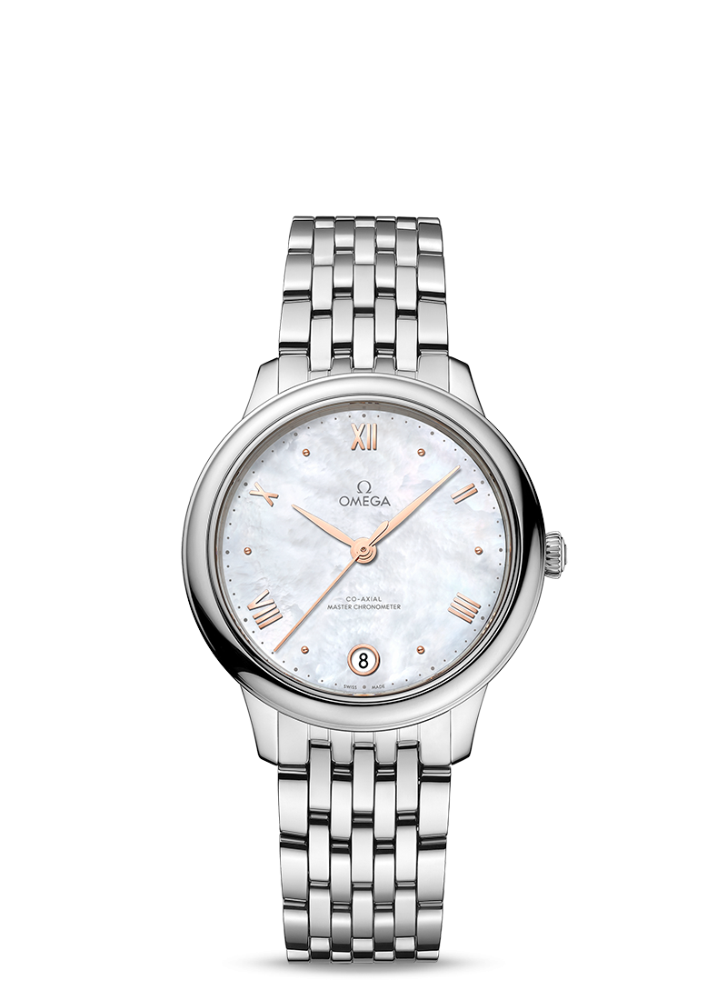 Prestige Co‑Axial Master Chronometer 34 mm De Ville Référence :  434.10.34.20.05.001 -1
