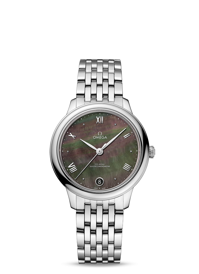 Prestige Co‑Axial Master Chronometer 34 mm De Ville Référence :  434.10.34.20.07.001 -1