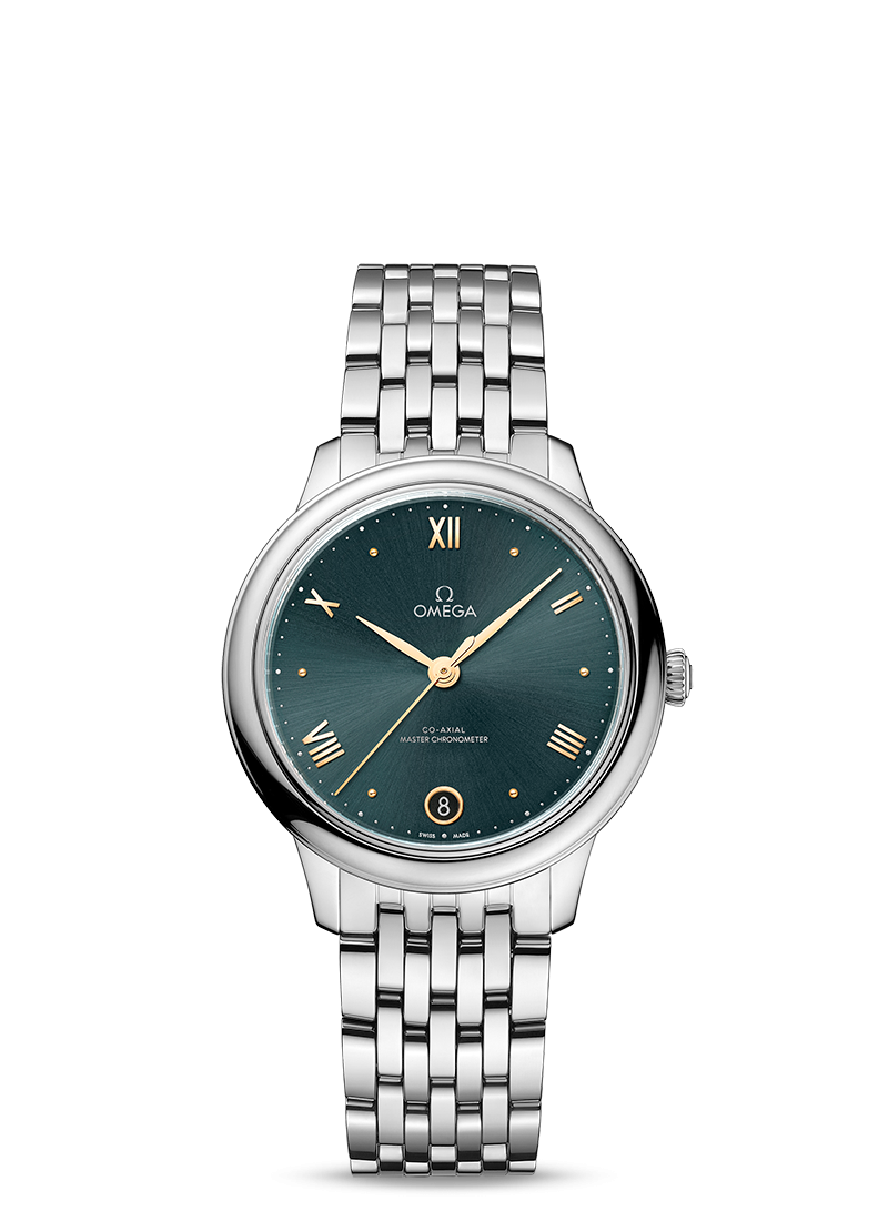 Prestige Co‑Axial Master Chronometer 34 mm De Ville Référence :  434.10.34.20.10.001 -1