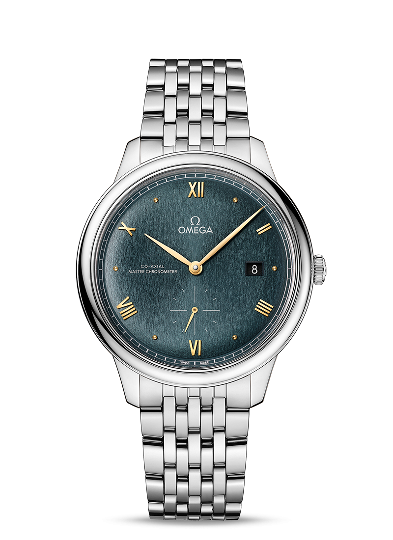 Prestige Co‑Axial Master Chronometer Petite Seconde 41 mm De Ville Référence :  434.10.41.20.10.001 -1