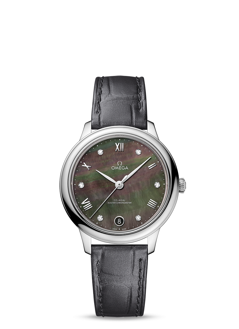 Prestige Co‑Axial Master Chronometer 34 mm De Ville Référence :  434.13.34.20.57.001 -1