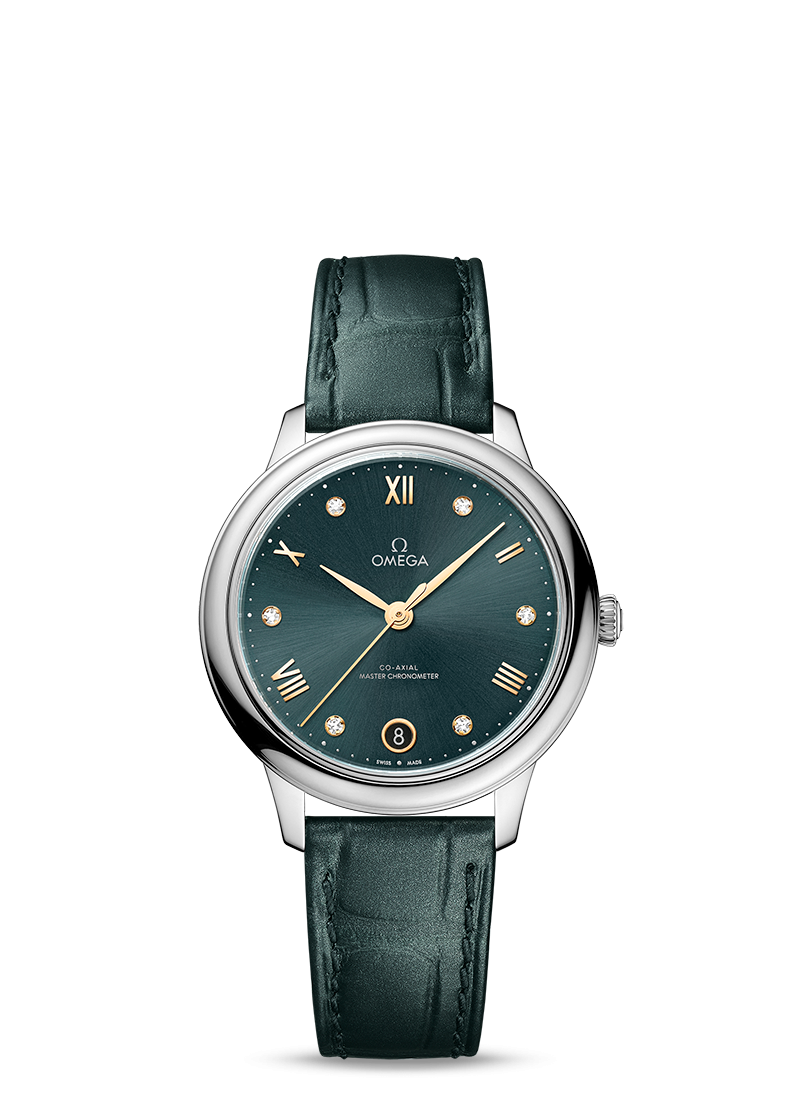 Prestige Co‑Axial Master Chronometer 34 mm De Ville Référence :  434.13.34.20.60.001 -1