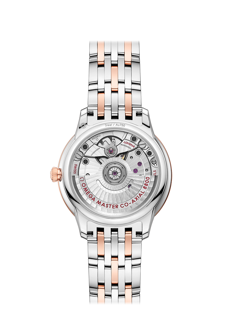 Prestige Co‑Axial Master Chronometer 34 mm De Ville Référence :  434.20.34.20.03.001 -2