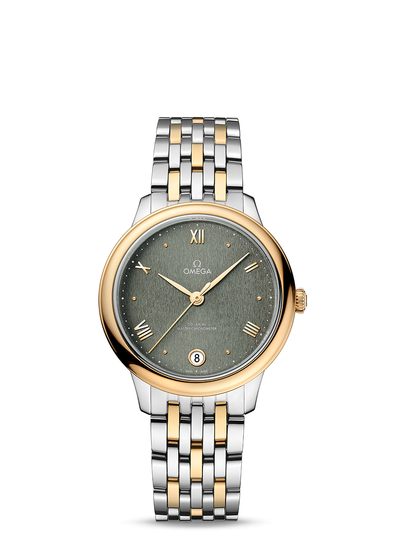 Prestige Co‑Axial Master Chronometer 34 mm De Ville Référence :  434.20.34.20.10.001 -1