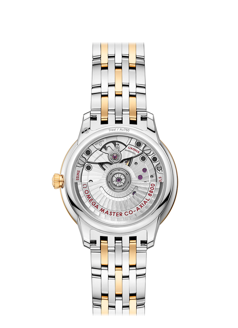 Prestige Co‑Axial Master Chronometer 34 mm De Ville Référence :  434.20.34.20.10.001 -2