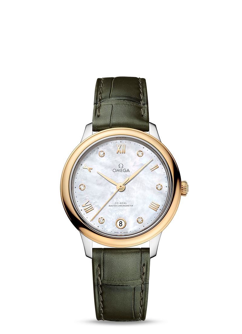 Prestige Co‑Axial Master Chronometer 34 mm De Ville Référence :  434.23.34.20.55.002 -1