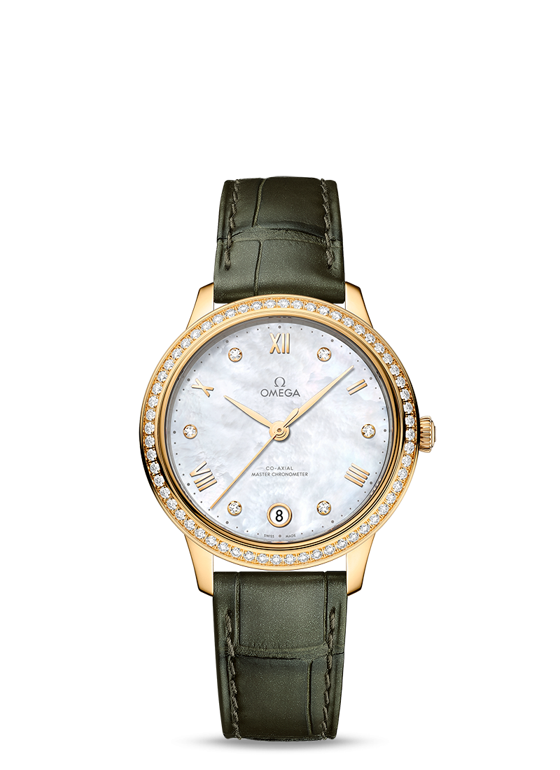 Prestige Co‑Axial Master Chronometer 34 mm De Ville Référence :  434.58.34.20.55.002 -1