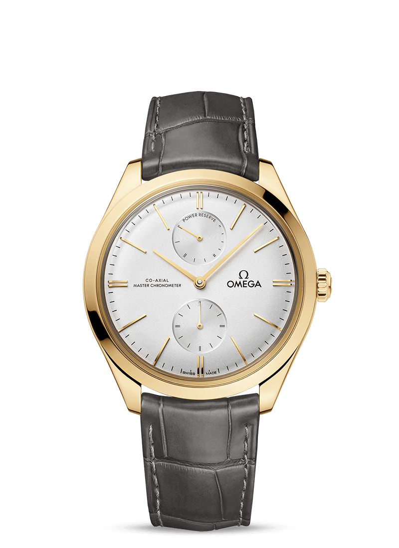 Trésor Co‑Axial Master Chronometer Réserve de marche 40 mm