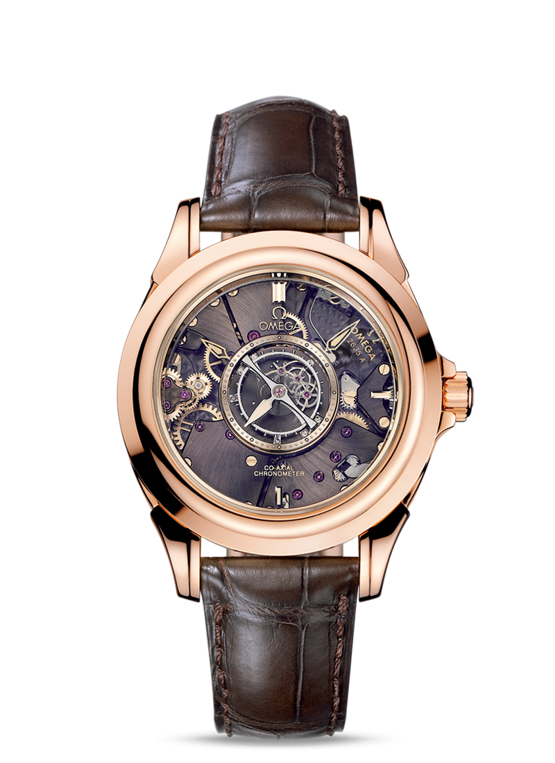 Tourbillon Co‑Axial Chronometer Édition Numérotée 38,7 mm