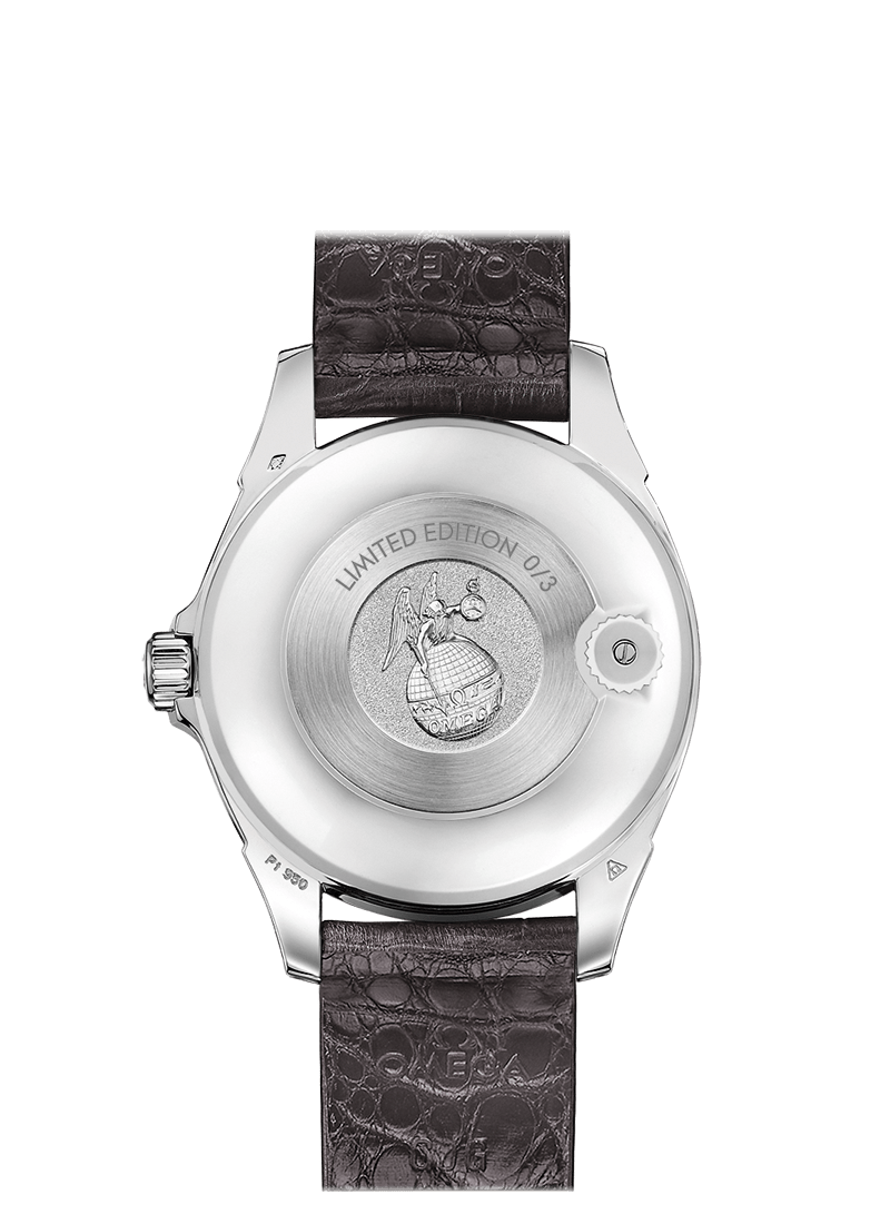Tourbillon Co‑Axial Chronometer Édition Limitée 38,7 mm De Ville Référence :  513.98.39.21.56.001 -2