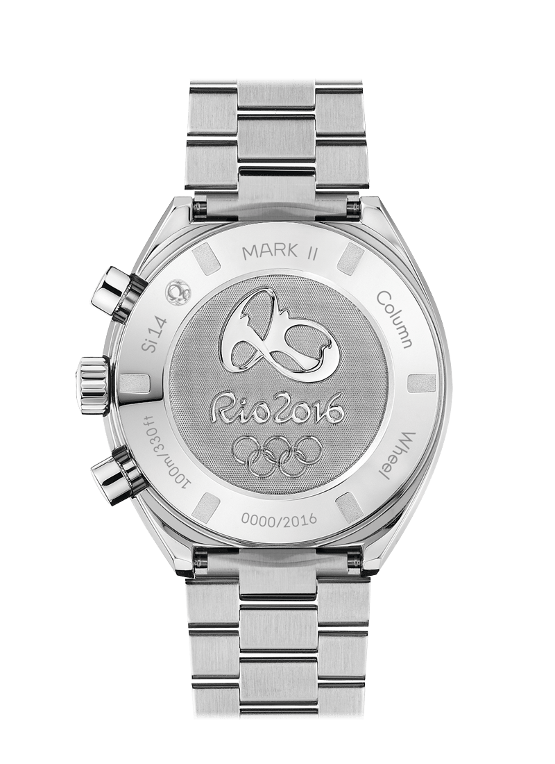 Mark II Chronographe Co‑Axial Chronometer 42,4 x 46,2 mm Speedmaster Référence :  522.10.43.50.01.001 -2