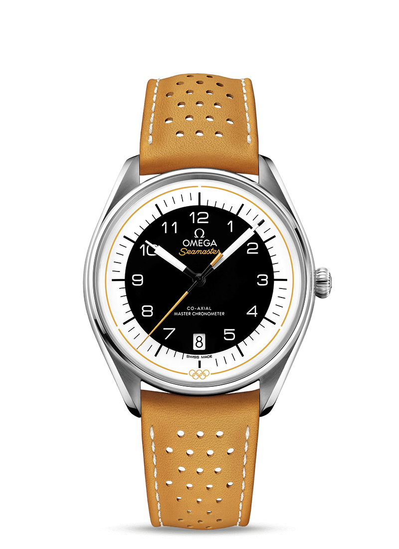 Chronométreur Officiel des Jeux Olympiques Co‑Axial Master Chronometer 39.5 mm Seamaster Référence :  522.32.40.20.01.002 -1