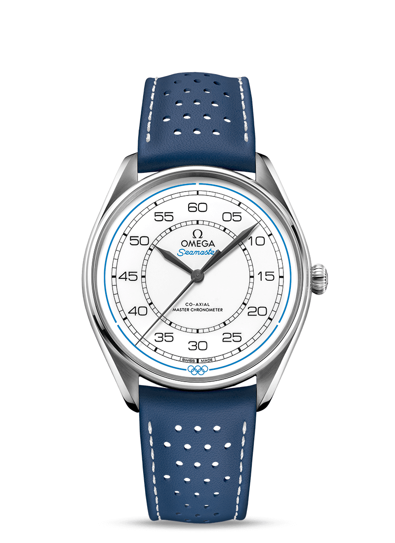 Chronométreur Officiel des Jeux Olympiques Co‑Axial Master Chronometer 39.5 mm Seamaster Référence :  522.32.40.20.04.001 -1