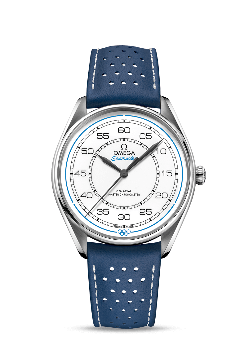 Chronométreur Officiel des Jeux Olympiques Co‑Axial Master Chronometer 39.5 mm