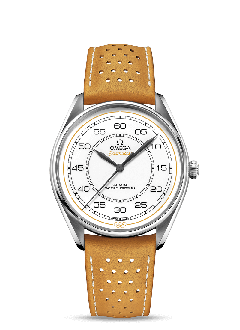 Chronométreur Officiel des Jeux Olympiques Co‑Axial Master Chronometer 39.5 mm