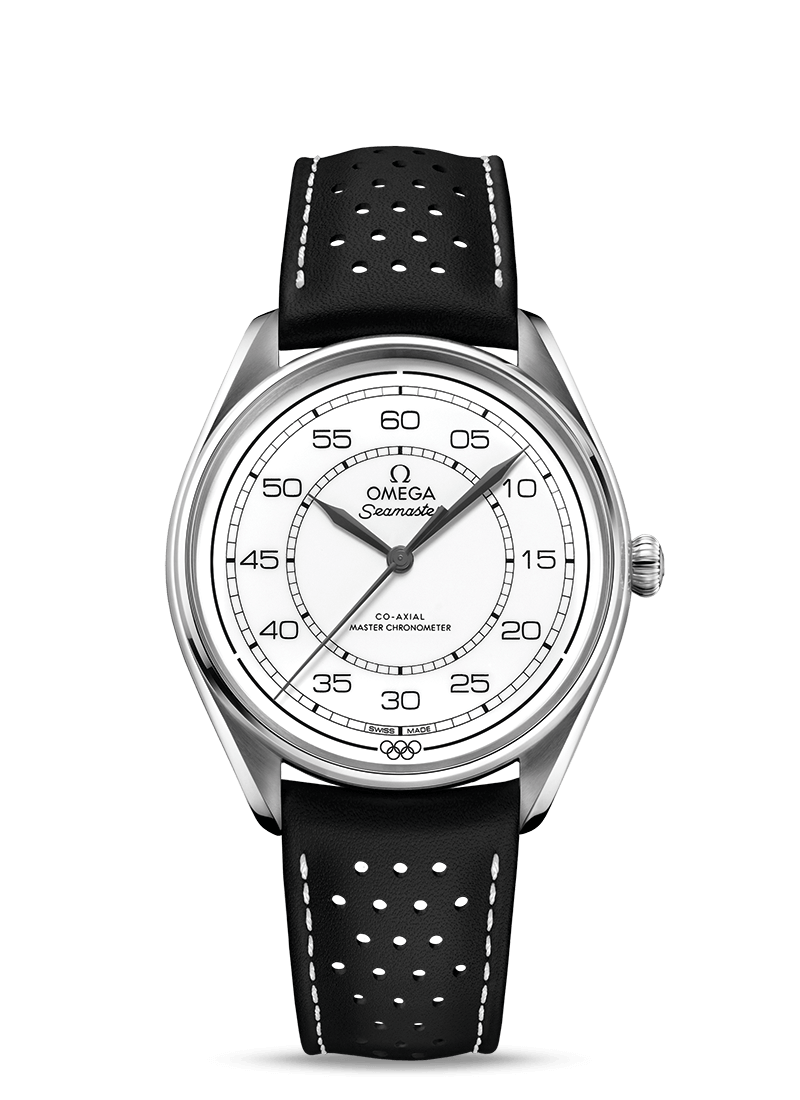 Chronométreur Officiel des Jeux Olympiques Co‑Axial Master Chronometer 39.5 mm