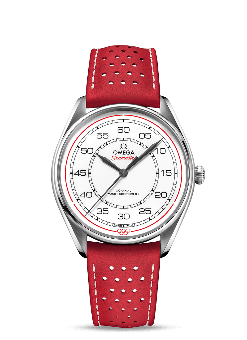 Chronométreur Officiel des Jeux Olympiques Co‑Axial Master Chronometer 39.5 mm