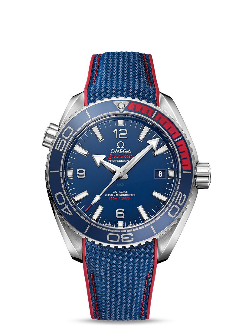 Planet Ocean 600M Co‑Axial Master Chronometer 43.5 mm Seamaster Référence :  522.32.44.21.03.001 -1