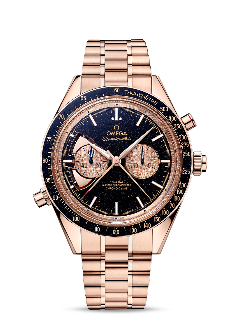 Chrono Chime Chronographe Co‑Axial Master Chronometer 45 mm Speedmaster Référence :  522.50.45.52.03.001 -1