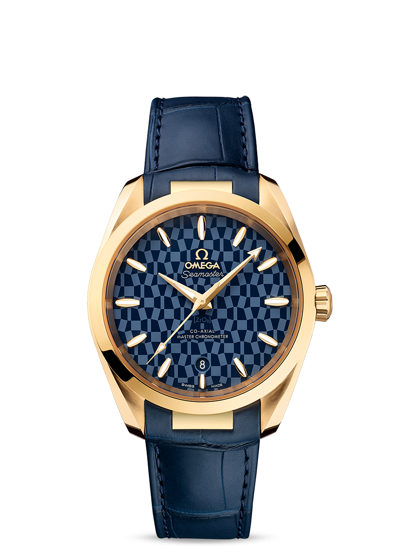 Aqua Terra 150M Co‑Axial Master Chronometer pour femme 38 mm Seamaster Référence :  522.53.38.20.03.001 -1