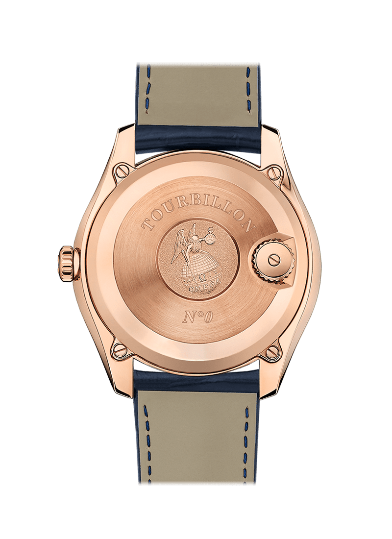 Tourbillon Co‑Axial Chronometer Édition Numérotée 44 mm De Ville Référence :  528.53.44.21.03.001 -2