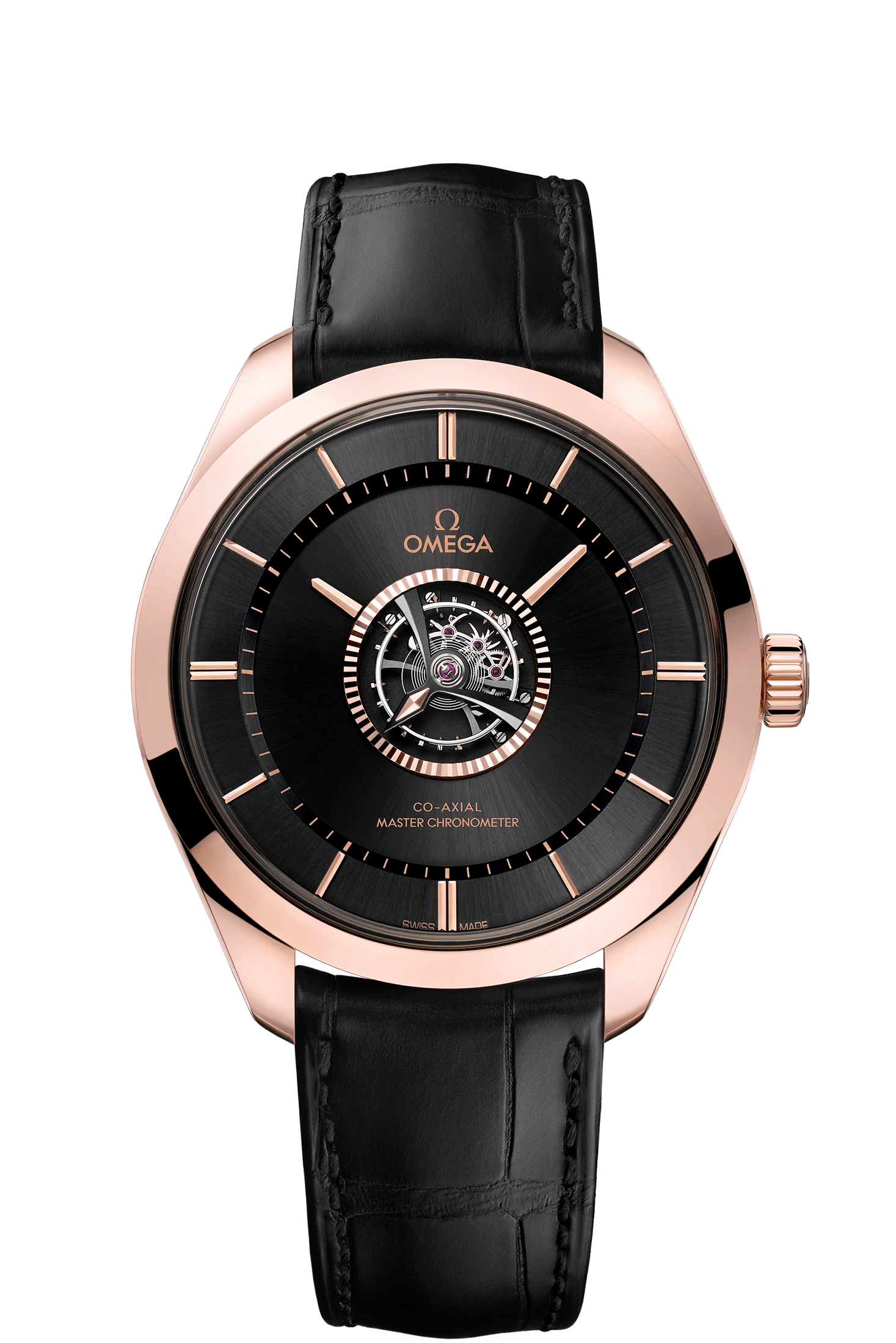 Tourbillon Co‑Axial Master Chronometer 43 mm De Ville Référence :  529.53.43.22.01.001 -1