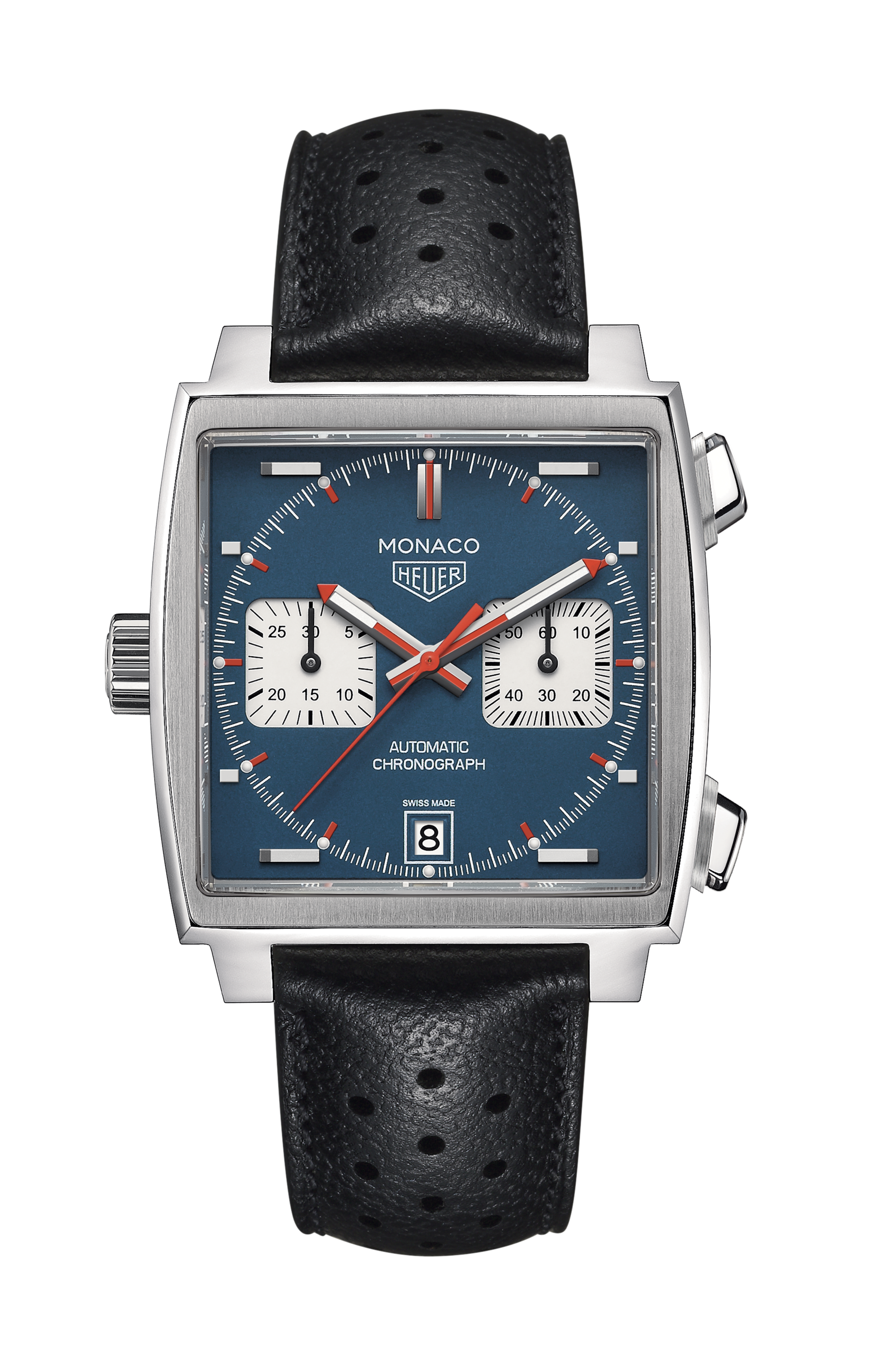 TAG Heuer Monaco Montre automatique - Diamètre 39 mm                                                                   