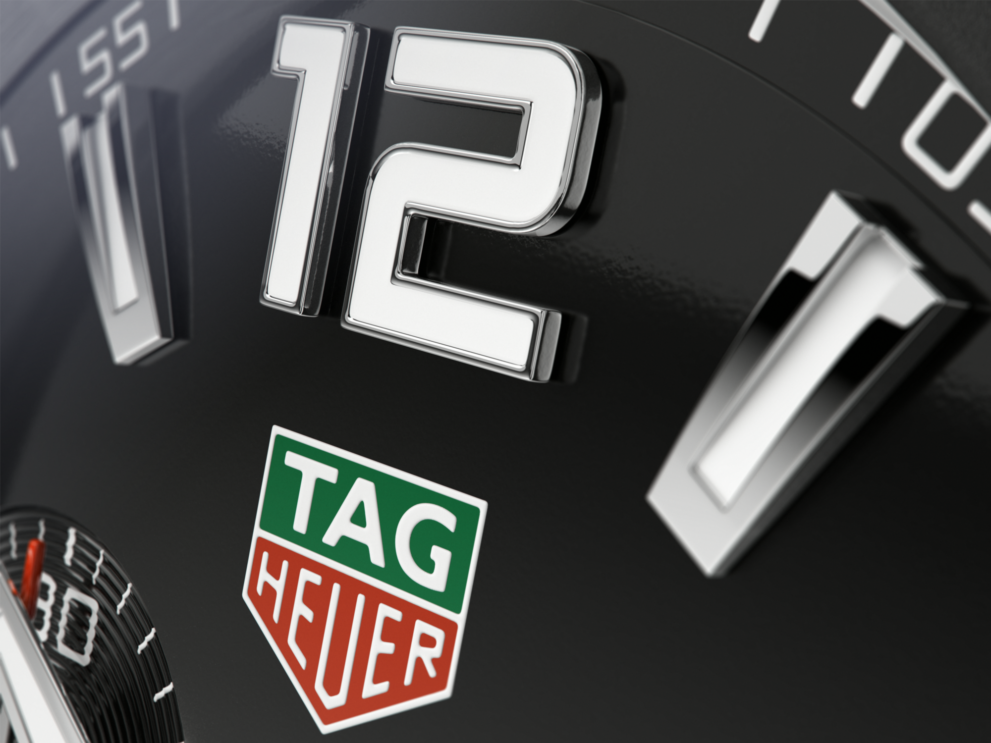 TAG Heuer Formula 1                                                                                                 Chronographe à quartz                   -                       Diamètre 43 mm                                                              TAG Heuer FORMULA 1 Référence :  CAZ1010.FT8024 -3